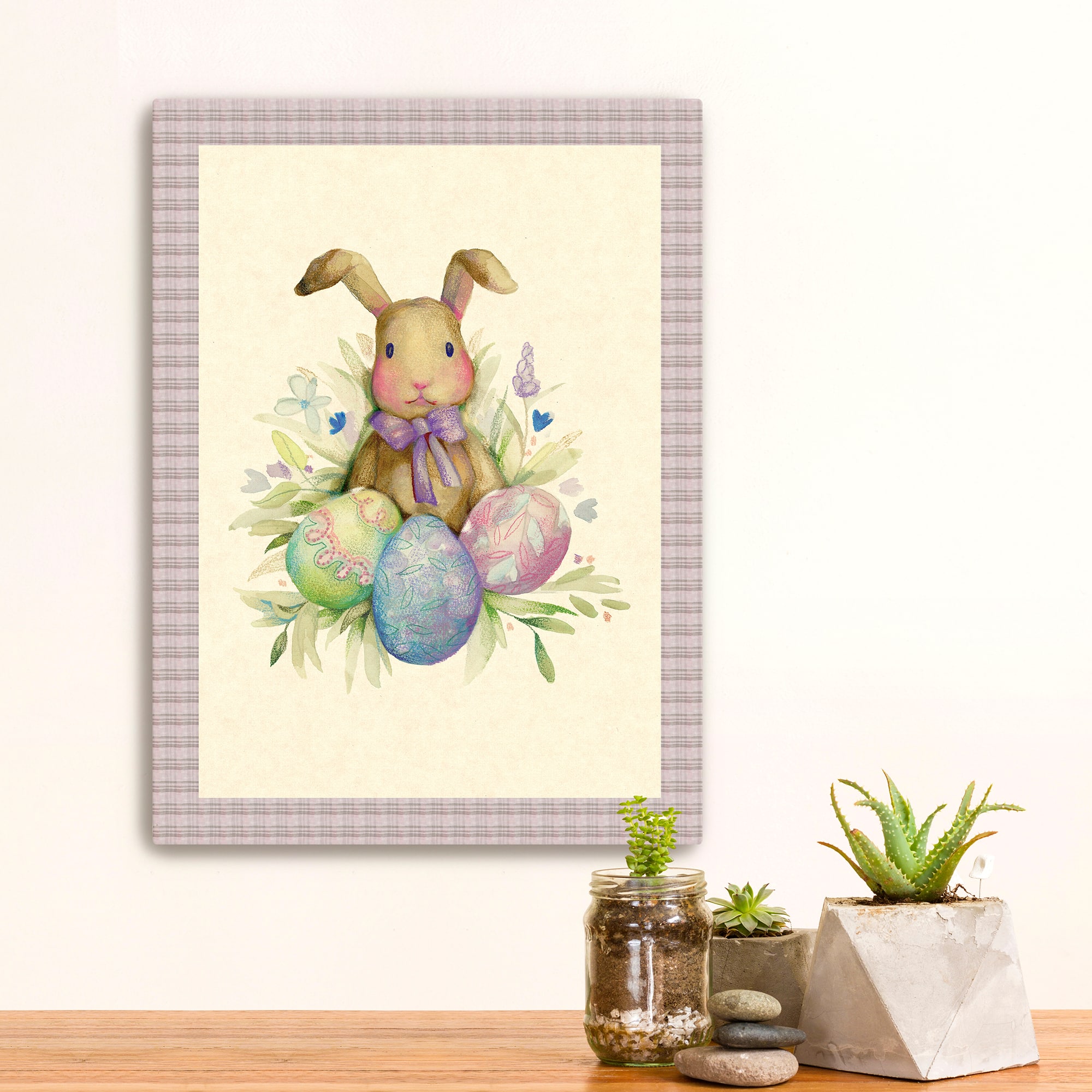 Lumaprints Nostalgic Easter I Canvas Giclée Art